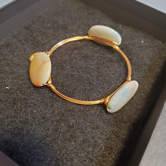 Amanda Blu Bangle Set - Picture 5 of 5